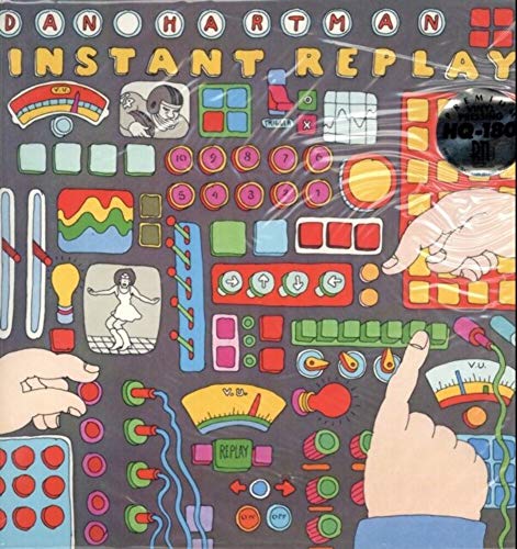 Instant Replay (180 Gr. Translucent Red Vinyl,Gatefold Cover)