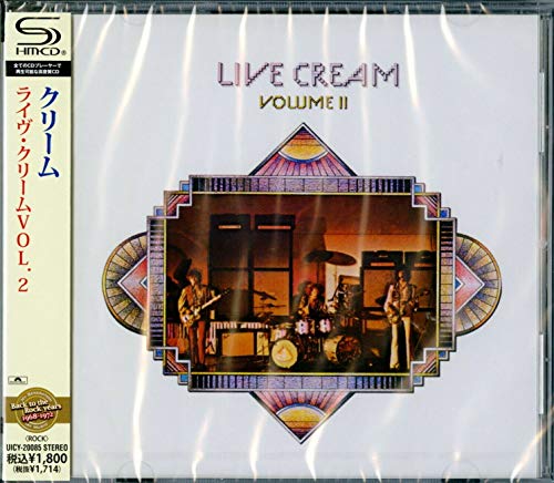 Vol. 2-Live Cream