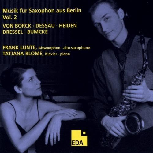 Music For Saxophone 2