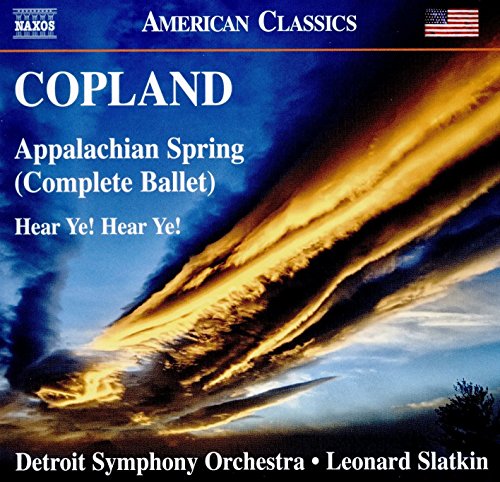 Appalachian Spring (Completo) Hear Ye!