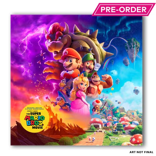 The Super Mario Bros Movie/Original Motion Picture Soundtrack