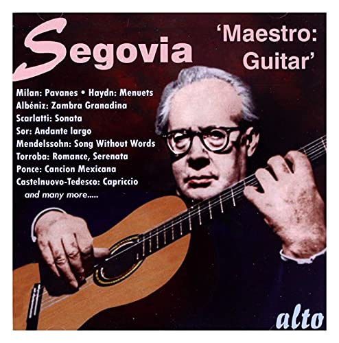 Segovia 'Maestro' Guitar