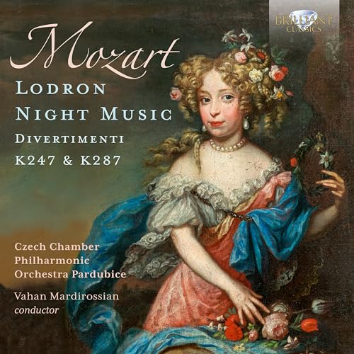 Lodron Night Music, Divertimenti K247 & K287