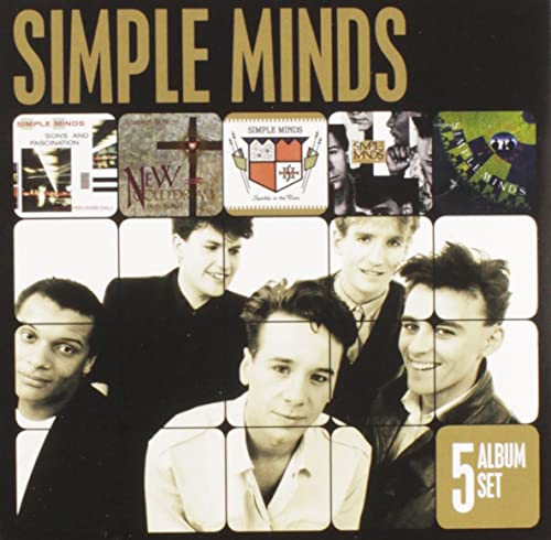 5 Album Set (Box5Cd)