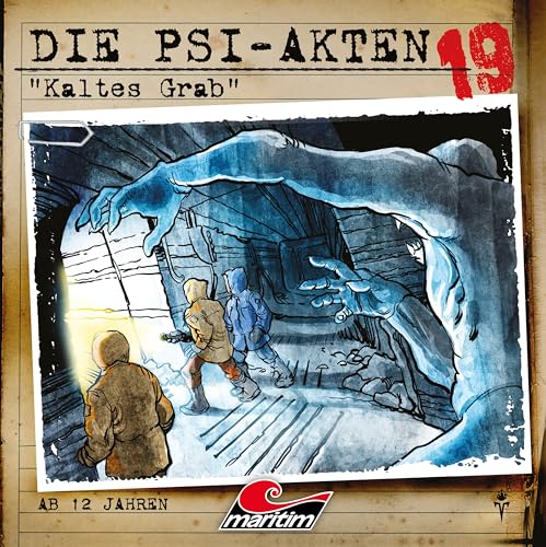 Die Psi-Akten 19: Kaltes Grab [Import]