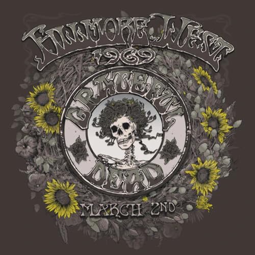 Fillmore West. San Francisco. Ca 3/2/1969 (Etched J-Side) (Two-Piece Telescope Box)