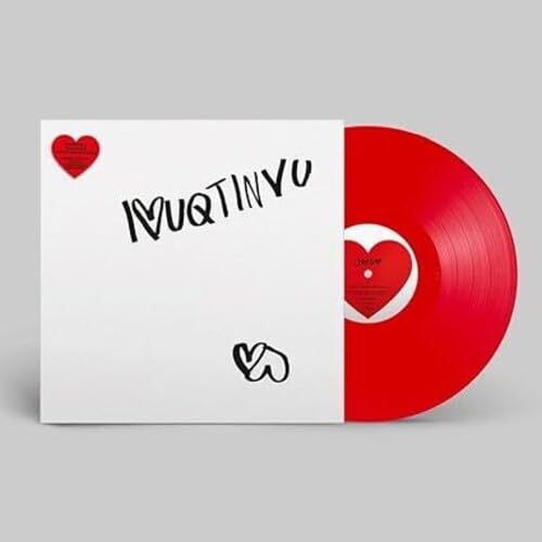 I<3Uqtinvu - Limited Red Colored Vinyl With Scratch & Sniff Artwork