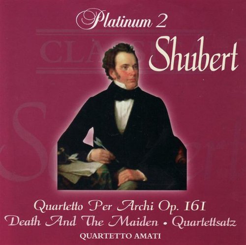 Quartetto Op.161 [Doppel-Cd] [Audio Cd] Various; Schubert,Franz
