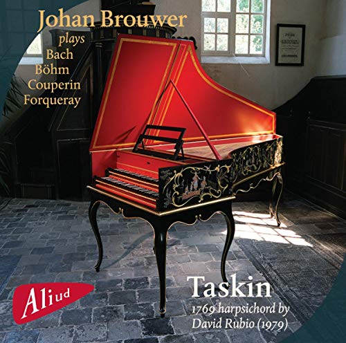 Plays The Taskin Harpsichord 1769