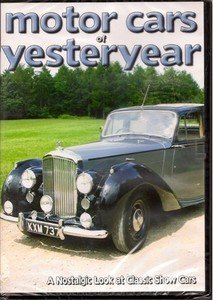 5031626801462 Motor Cars Of Yesteryear