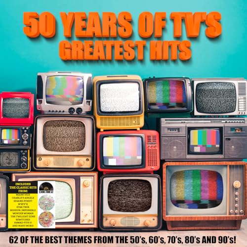 50 Years Of Tv'S Greatest Hits