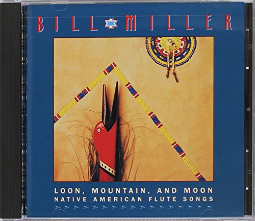Loon Mountain & Moon-Native Am