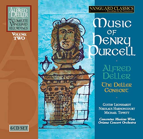 Music Of Henry Purcell (6 Cd)