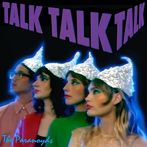 Talk Talk Talk (Violet Vinyl) (Indies)-Paranoyds