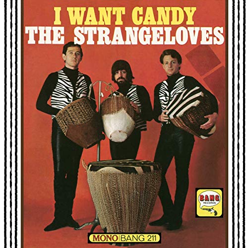I Want Candy (Limited Candy Apple Red Vinyl Edition)