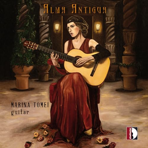 Alma Antigua. Musique Pour Guitare. Tomei.