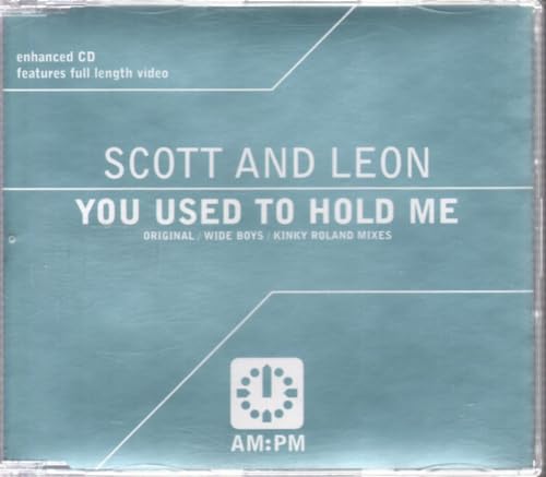 You Used To Hold Me