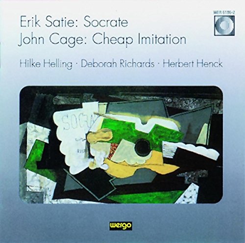 'Socrate'. Cage. 'Cheap Imitation'