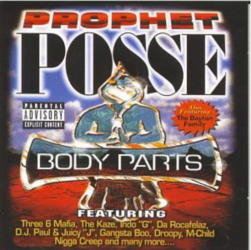 Body Parts(Three - Mafia-Nigga Creep-Da Rocafelaz)