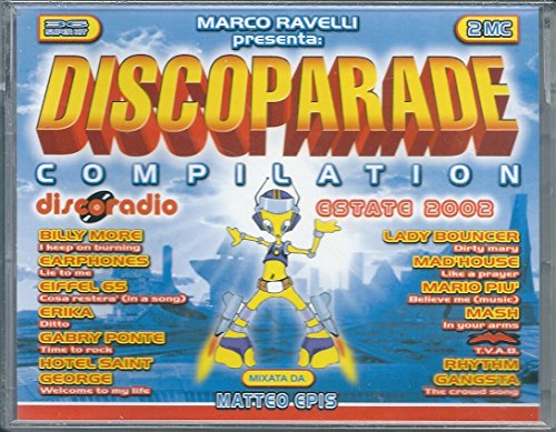 Discoparade Compilation Estate 2002