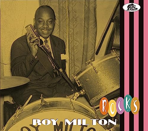 Roy Milton - Rocks (Cd)