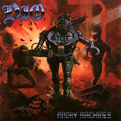 Angry Machines (Copertina Lenticolare 3D + Cartolina Da Collezione)