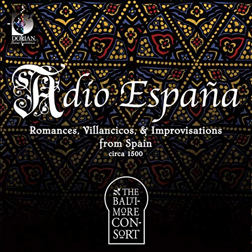 Adio Espana - Romances, Villancicos & Im