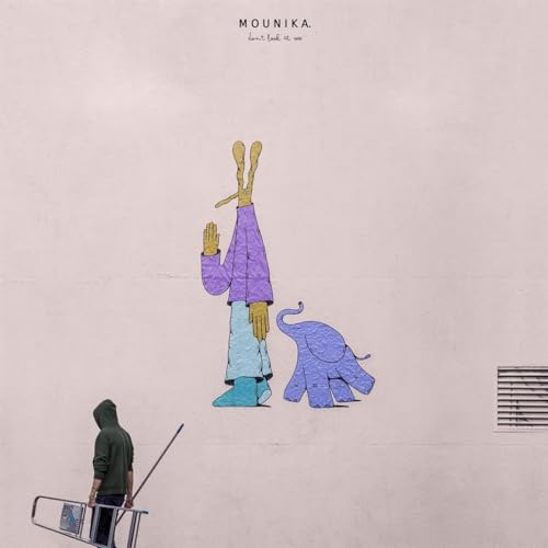 Mounika-Don'T Look At Me Cd