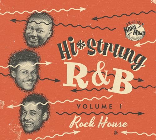 Hi-Strung R&B - Volume 01 - Rock House