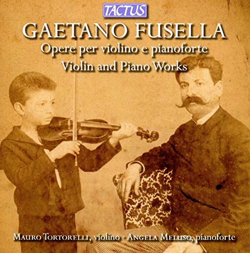 Fusella Gaetano: Opere Per Cello E Piano