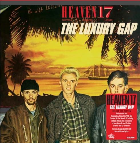 The Luxury Gap (Deluxe Gatefold Packaging)