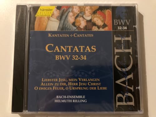 Cantatas Bwv 32-34