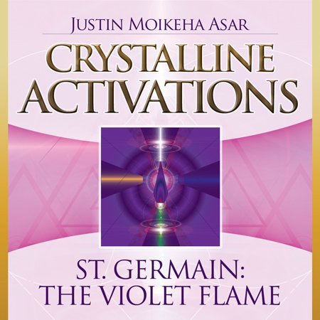 Crystalline Activations Cd: St. Germain, The Violet Flame