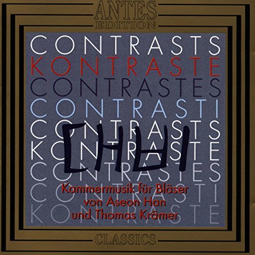 Kontraste Chamber Music For Woodwinds