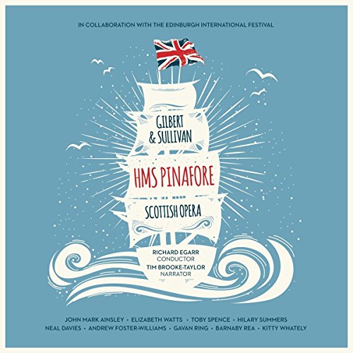 Gilbert & Sullivan: Hms Pinafore (2 Cd)