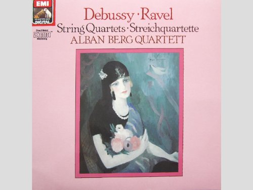 String Quartets By Claude Debussy & Maurice Ravel [Vinyl Lp]