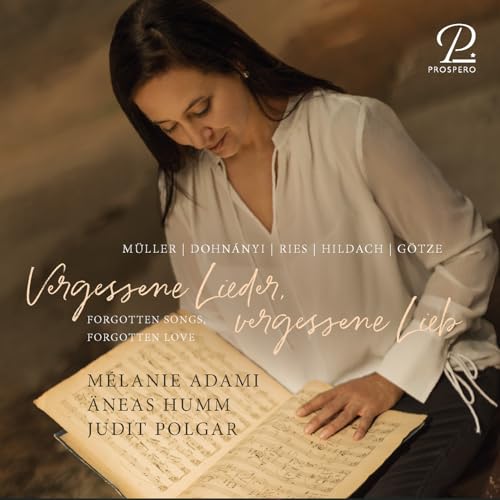 Muller: Forgotten Songs, Forgotten Love