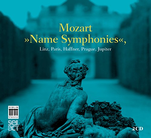 Mozart: The Name Symphonies (2 Cd)