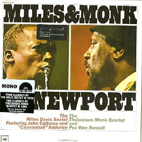 Miles & Monk At Newport (Mono 180Gr.)