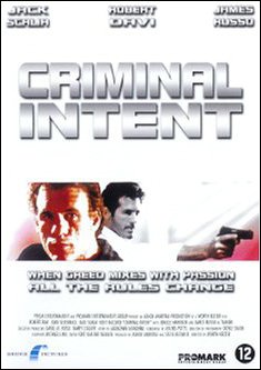 Criminal Intent Dvd [1992]