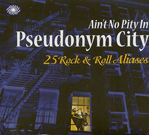 Aint No Pity In Pseudonym City