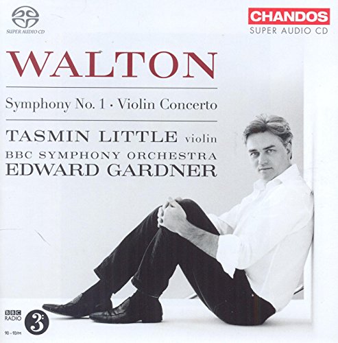 Walton: Violin Concerto Sinfonia N.1 (Sacd)