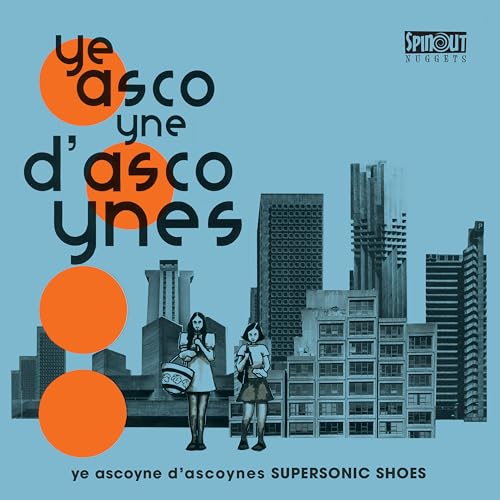 Supersonic Shoes