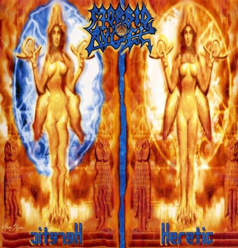 Morbid Angel-Heretic(Yellow Lp)-Morbid Angel