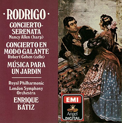 Concierto Serenata, Musica Para Un Jardin, Concierto En Modo Galante