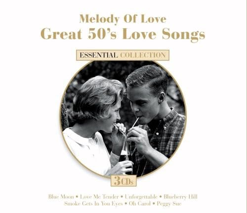 Melody Of Love: 50'S Love Songs (3 Cd)
