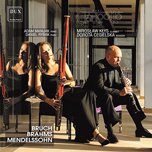 Duet Clarigotto Play Bruch Brahms & Mendelssohn