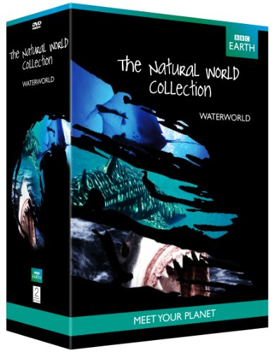 Bbc Earth - Natural World Collection - Waterworld [ 2010 ] Box