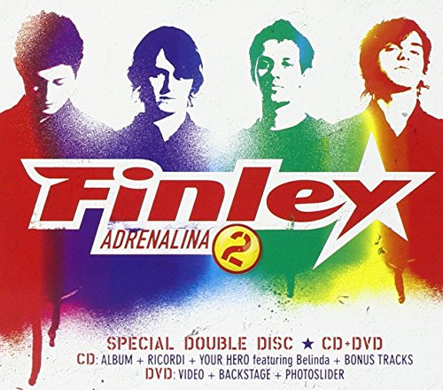 Adrenalina-2(Spec.Edt.)2Cd+Dvd