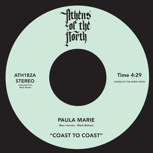 Coast To Coast-Paula Marie 7"
